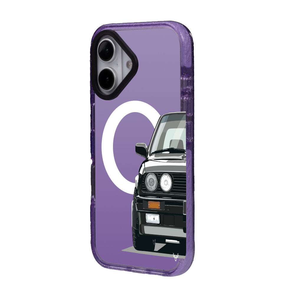MagsafeliArtycaseSimliMor