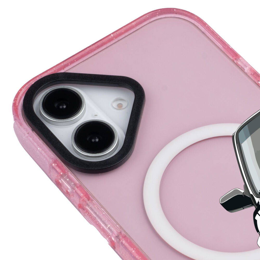 MagsafeliArtycaseSimliPembe