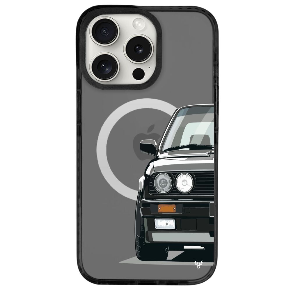 MagsafeliArtycaseCoolBlack