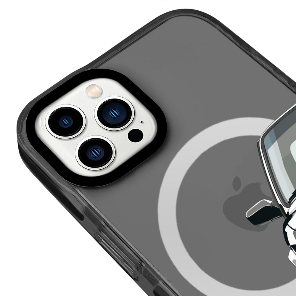 MagsafeliArtycaseCoolBlack
