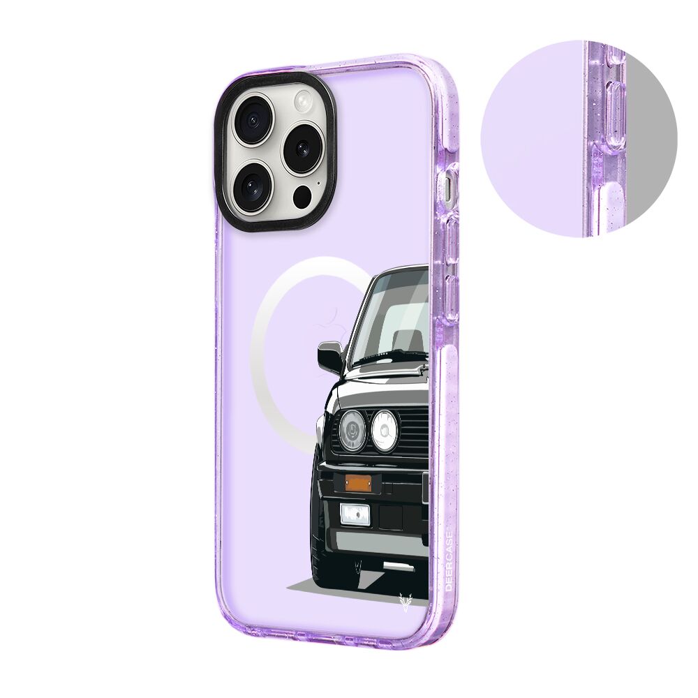 MagsafeliArtycaseSimliMor