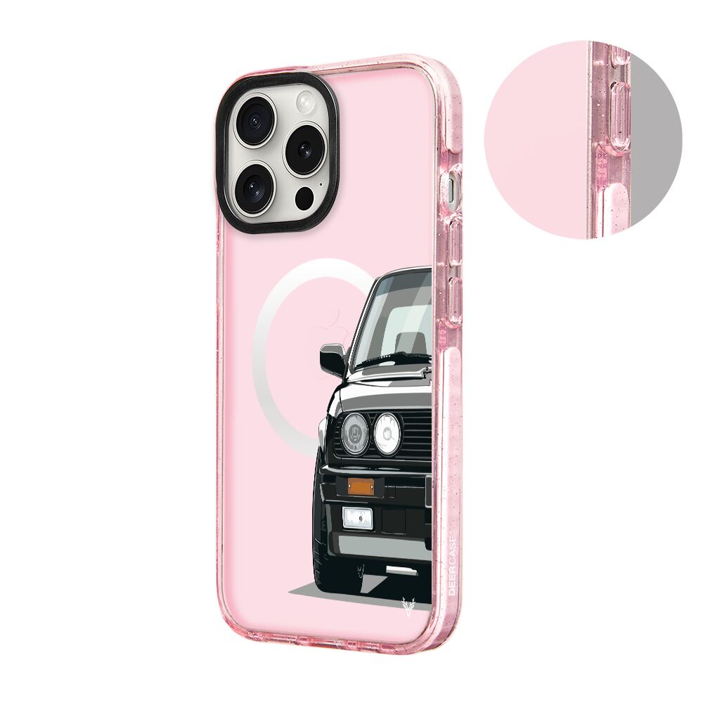 MagsafeliArtycaseSimliPembe