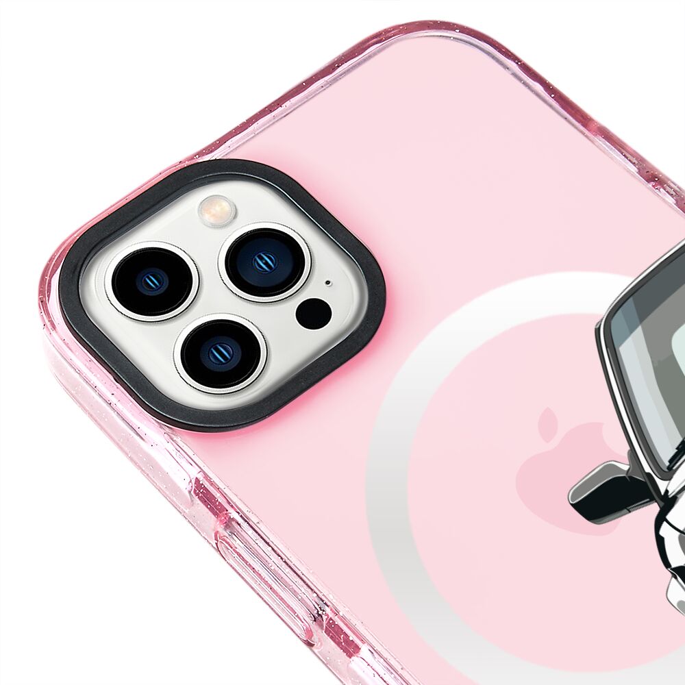 MagsafeliArtycaseSimliPembe