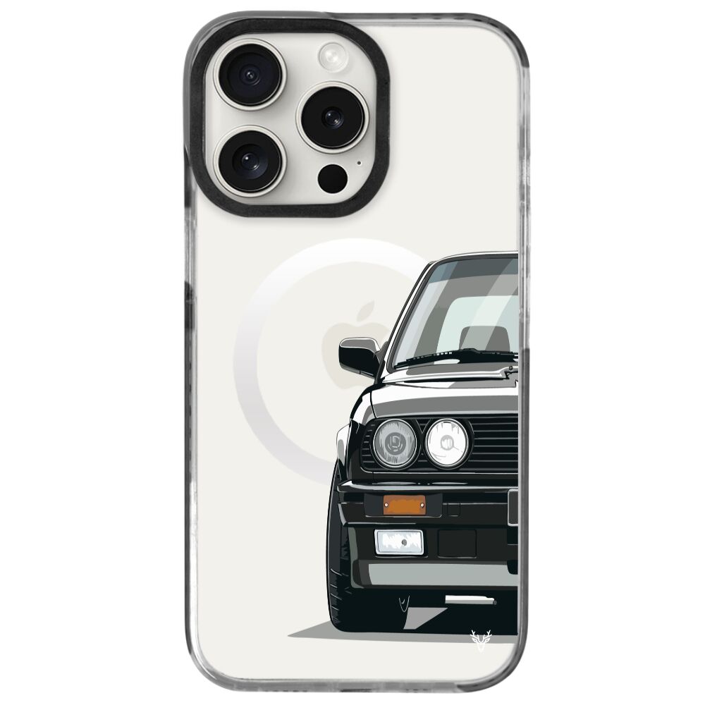 MagsafeliArtycaseSiyah