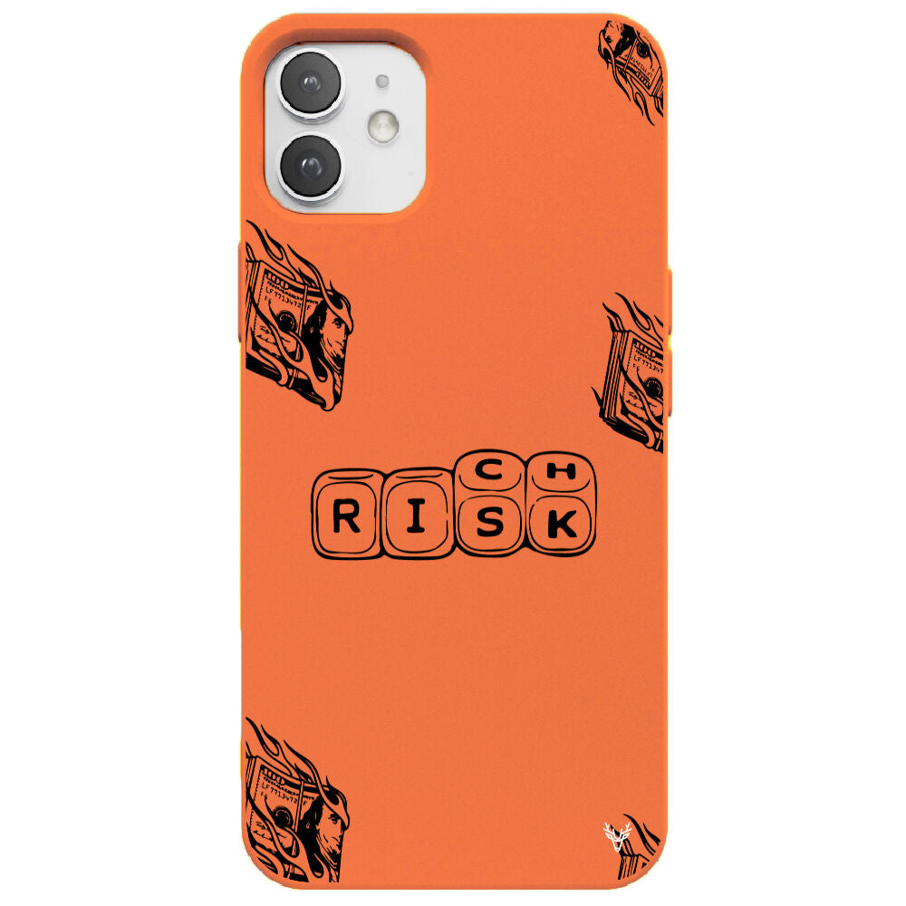 RenkliSilikonTuruncu