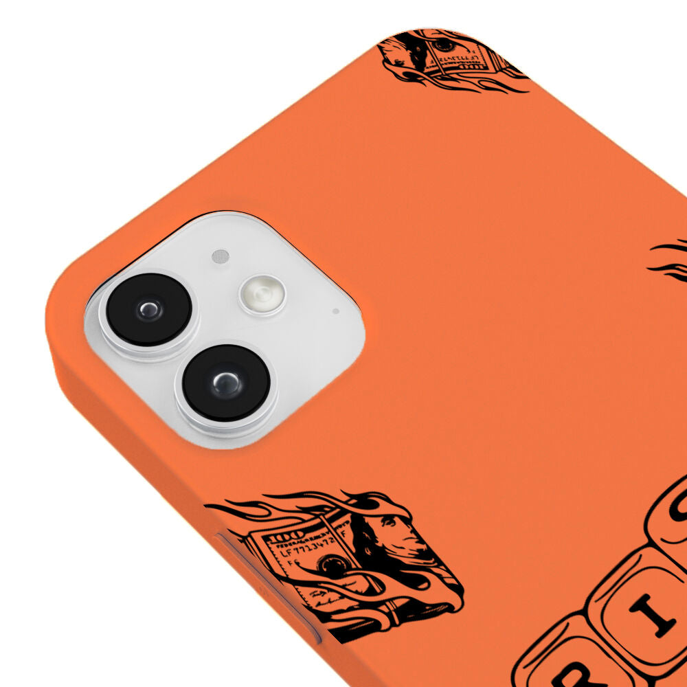 RenkliSilikonTuruncu