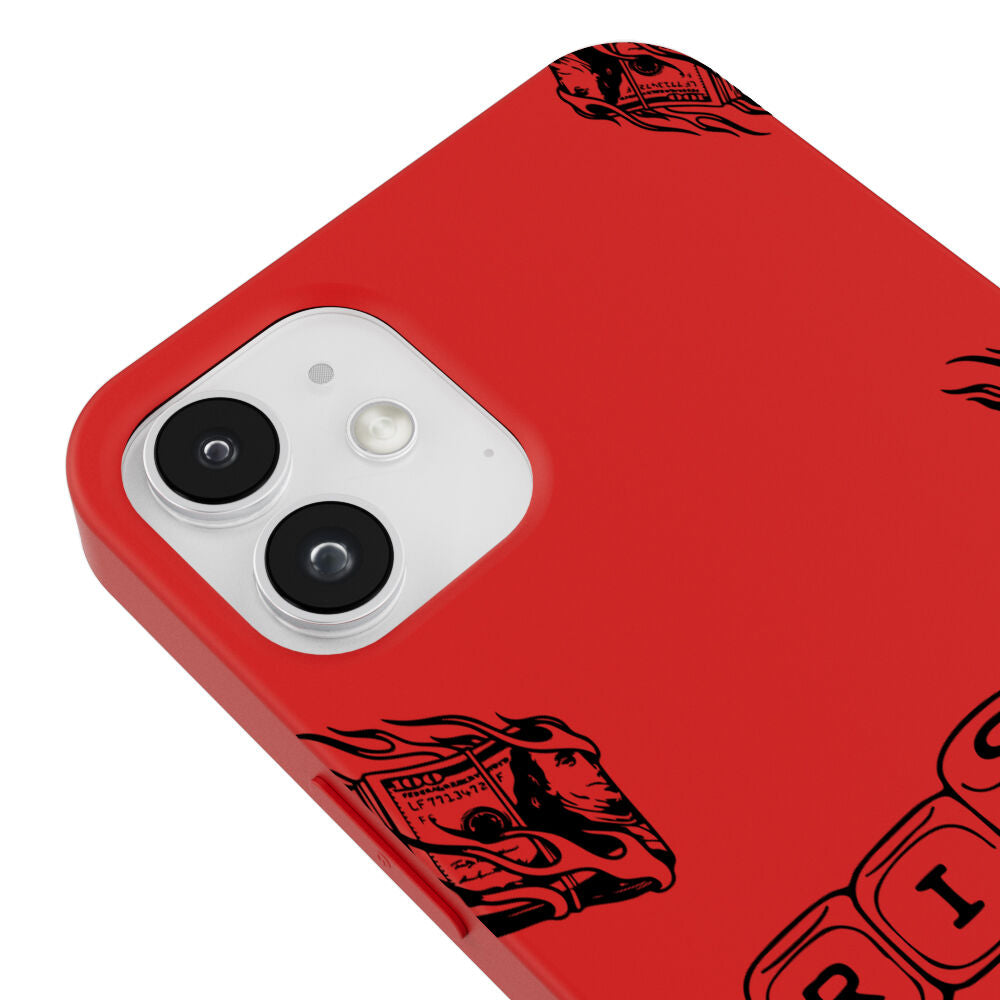 RenkliSilikonKırmızı