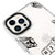 iPhone 12 Pro Max Rich and Risk Telefon Kılıfı - Artycase - Beyaz