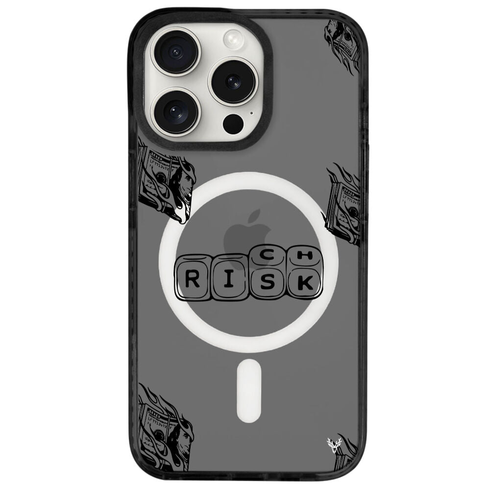 MagsafeliArtycaseCoolBlack