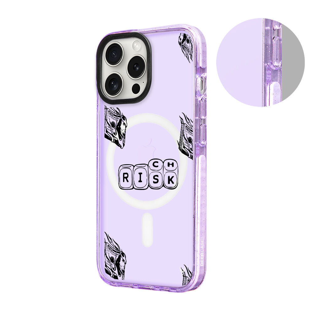 MagsafeliArtycaseSimliMor