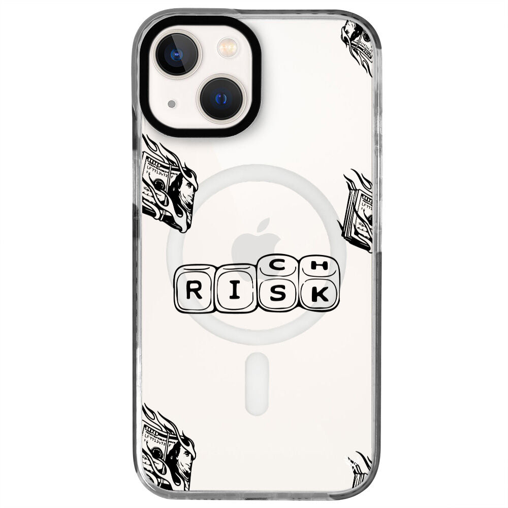 MagsafeliArtycaseSiyah