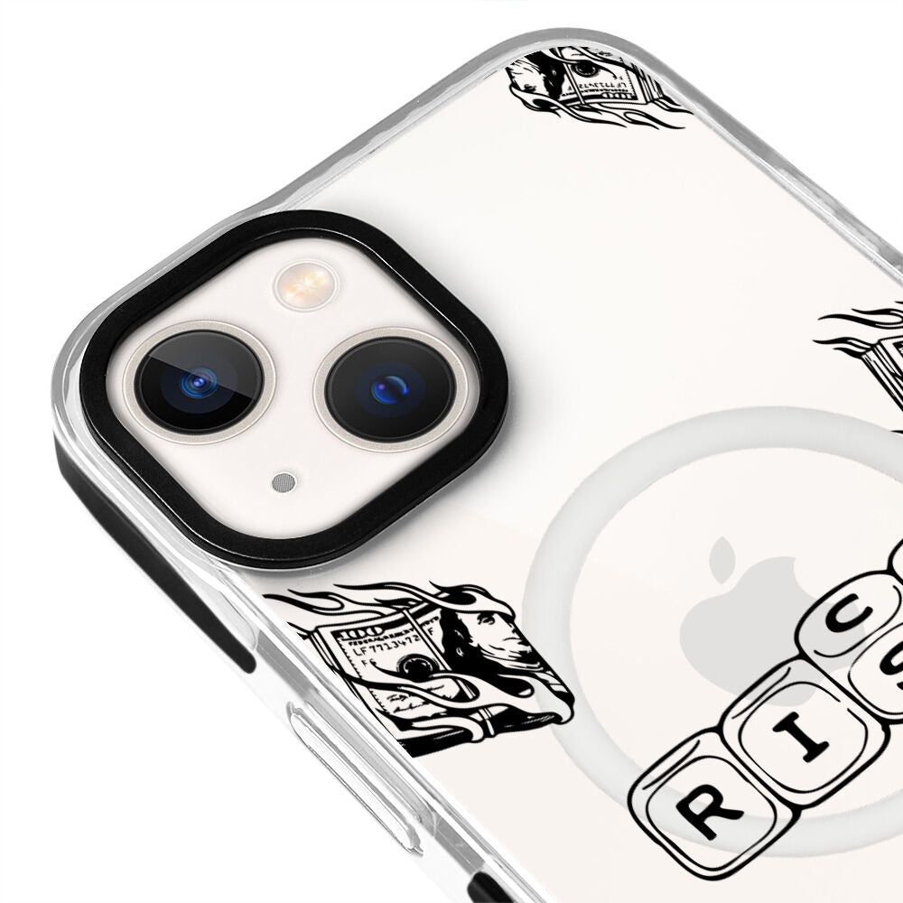 MagsafeliArtycaseSiyah