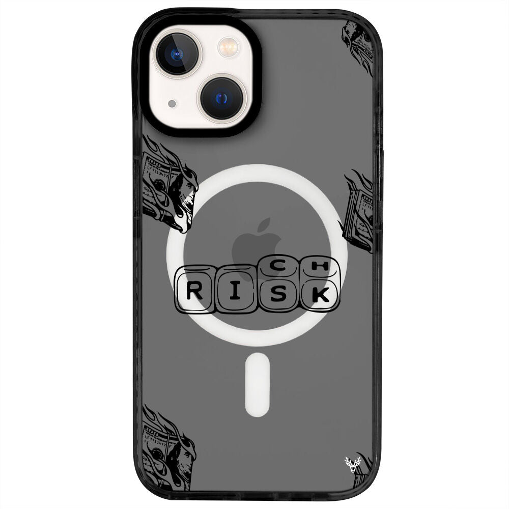 MagsafeliArtycaseCoolBlack