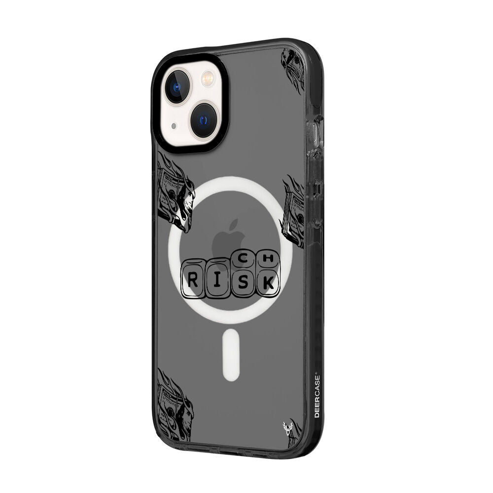 MagsafeliArtycaseCoolBlack