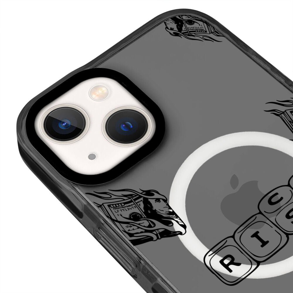 MagsafeliArtycaseCoolBlack