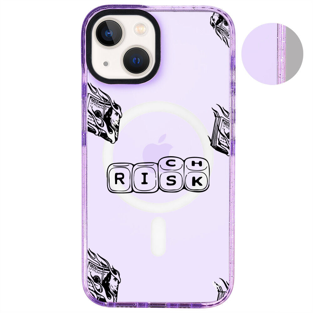 MagsafeliArtycaseSimliMor