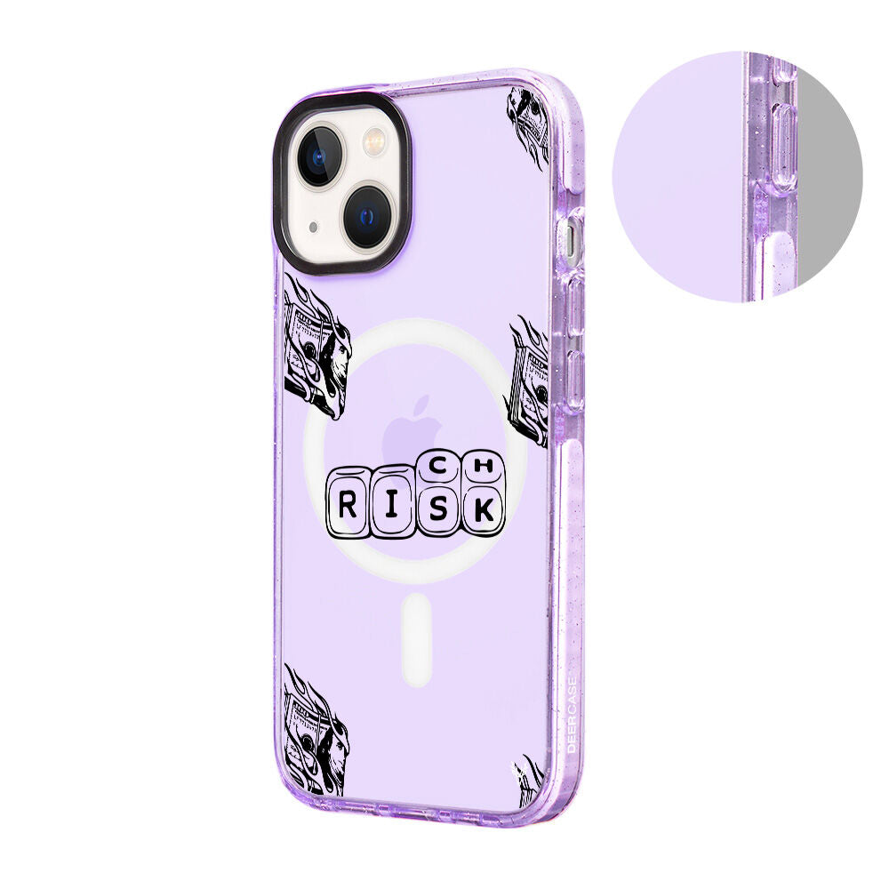 MagsafeliArtycaseSimliMor