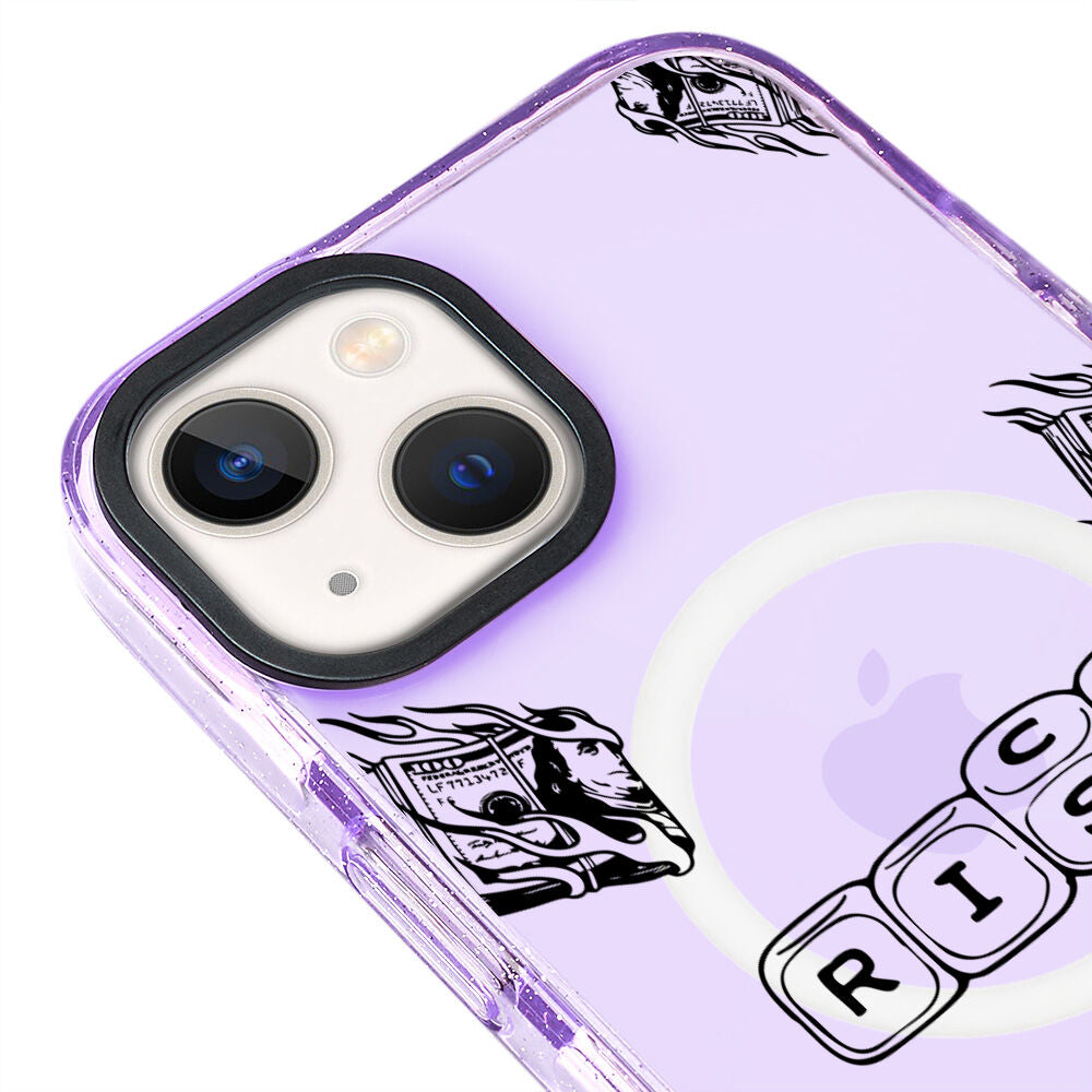 MagsafeliArtycaseSimliMor