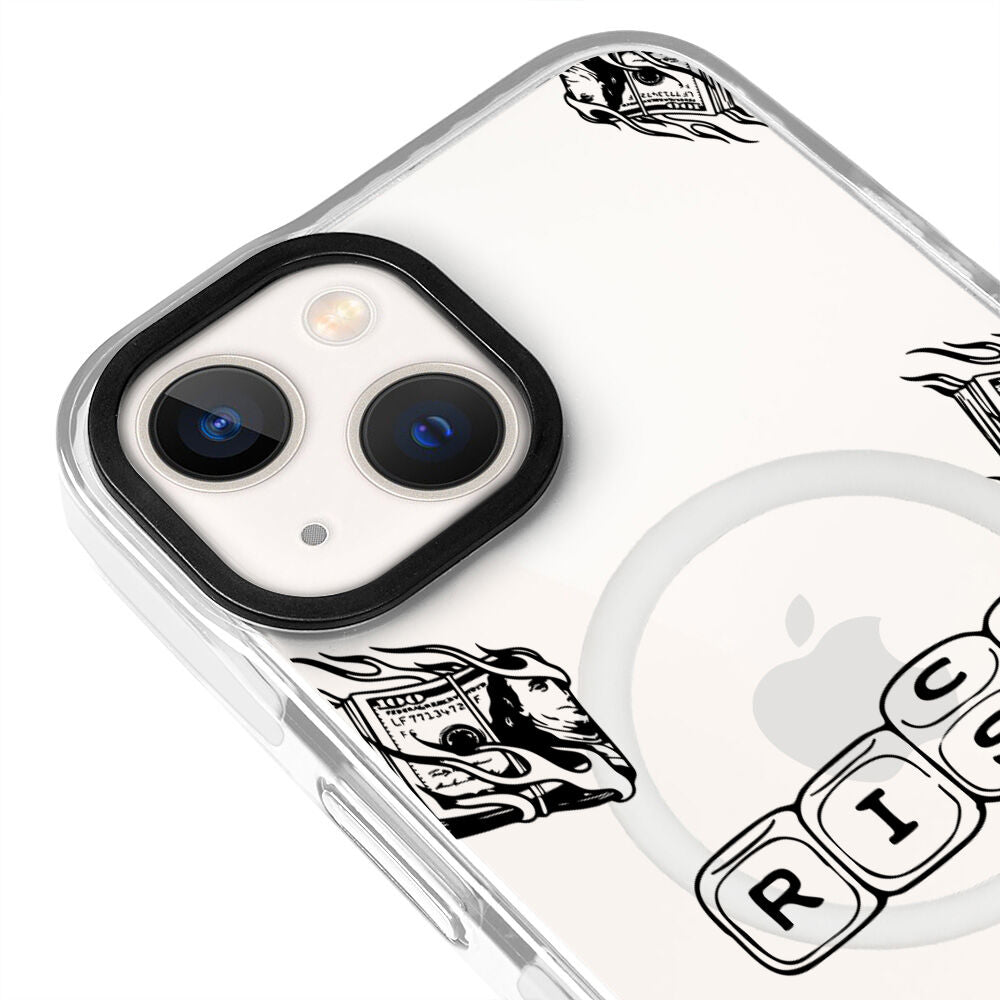 MagsafeliArtycaseBeyaz