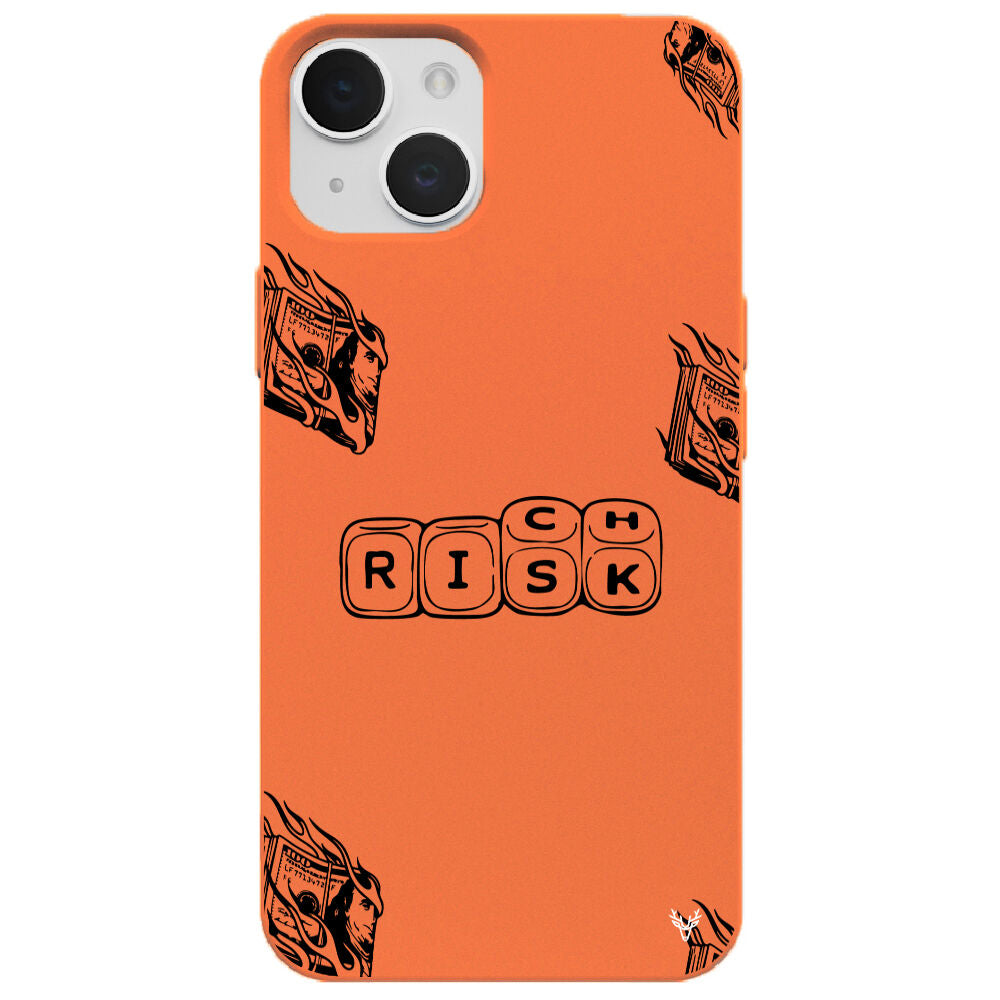 RenkliSilikonTuruncu