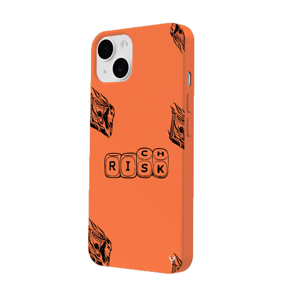 RenkliSilikonTuruncu