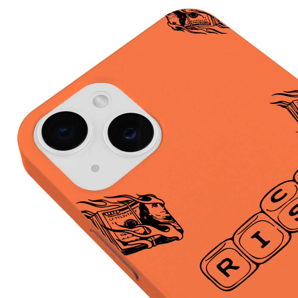 RenkliSilikonTuruncu