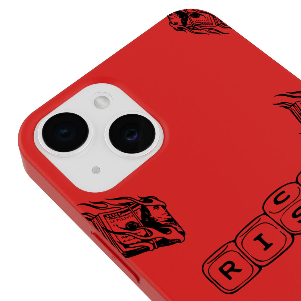 RenkliSilikonKırmızı