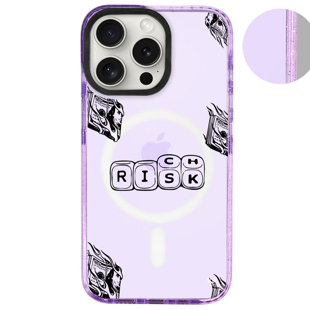 MagsafeliArtycaseSimliMor
