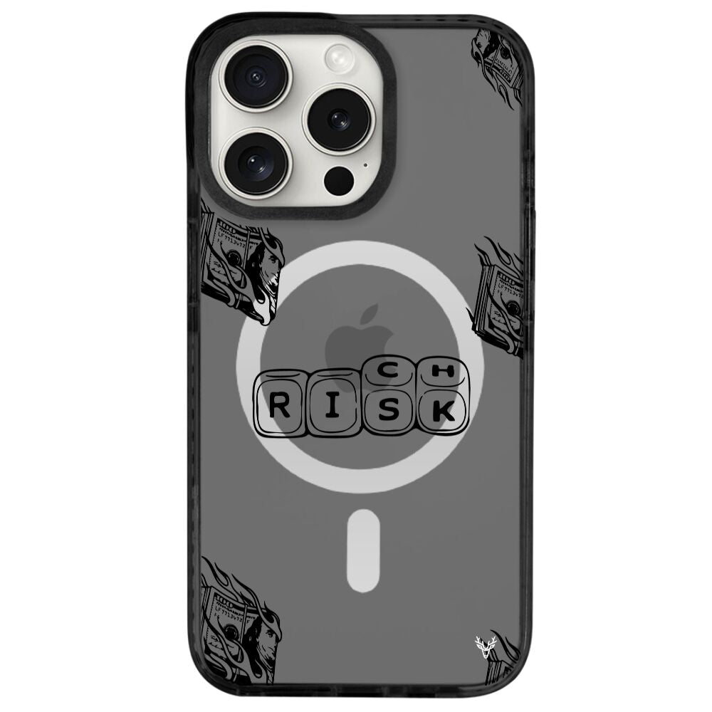 MagsafeliArtycaseCoolBlack