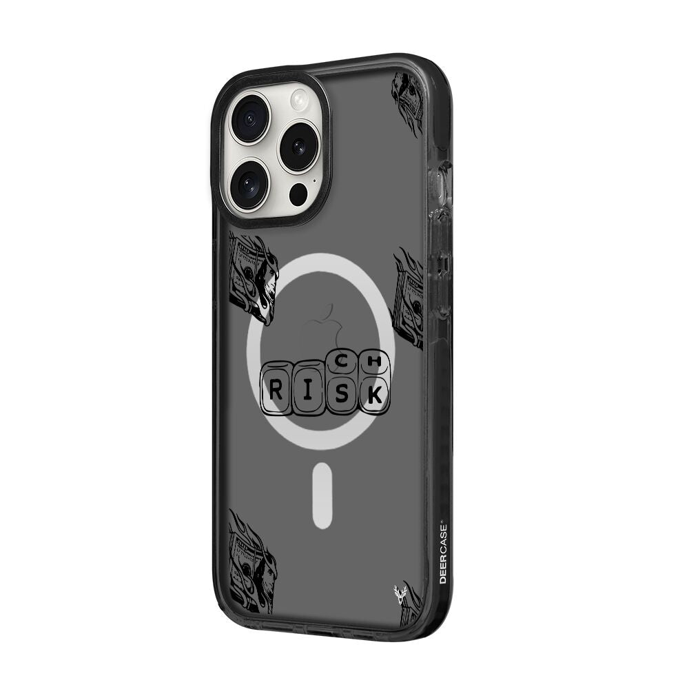 MagsafeliArtycaseCoolBlack