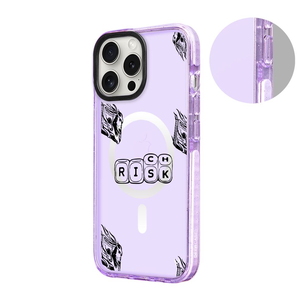 MagsafeliArtycaseSimliMor