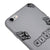 iPhone 6 PLus Rich and Risk Telefon Kılıfı - Renkli Silikon - Gri