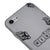 iPhone 7 Rich and Risk Telefon Kılıfı - Renkli Silikon - Gri
