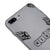 iPhone 8 Plus Rich and Risk Telefon Kılıfı - Renkli Silikon - Gri