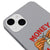 iPhone 14 Money Maker Telefon Kılıfı - Renkli Silikon - Gri