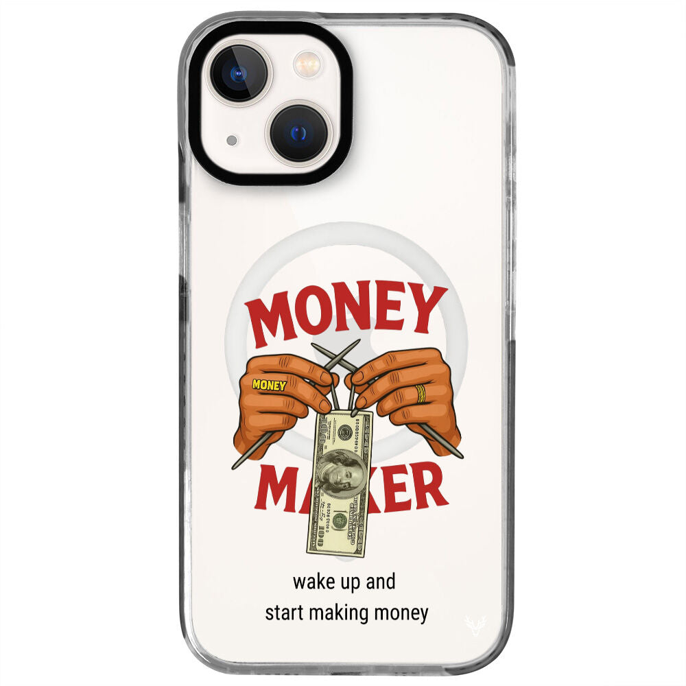 MagsafeliArtycaseSiyah