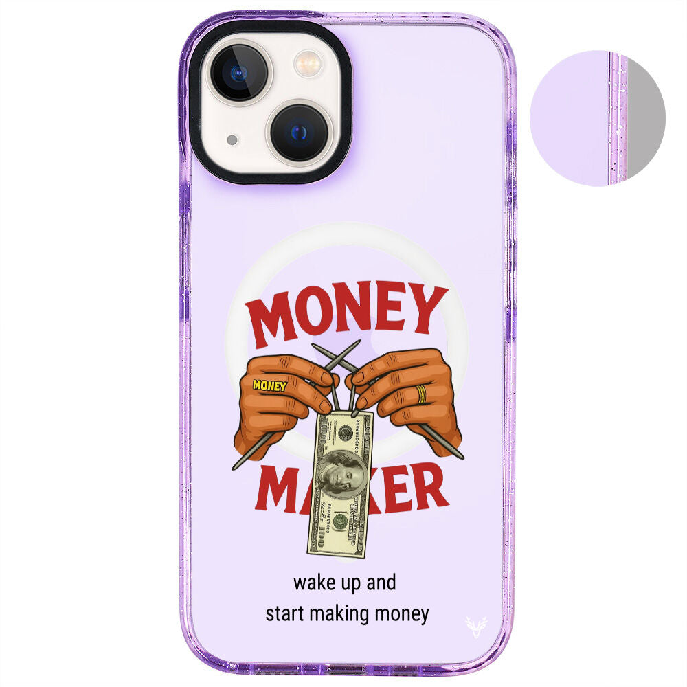 MagsafeliArtycaseSimliMor