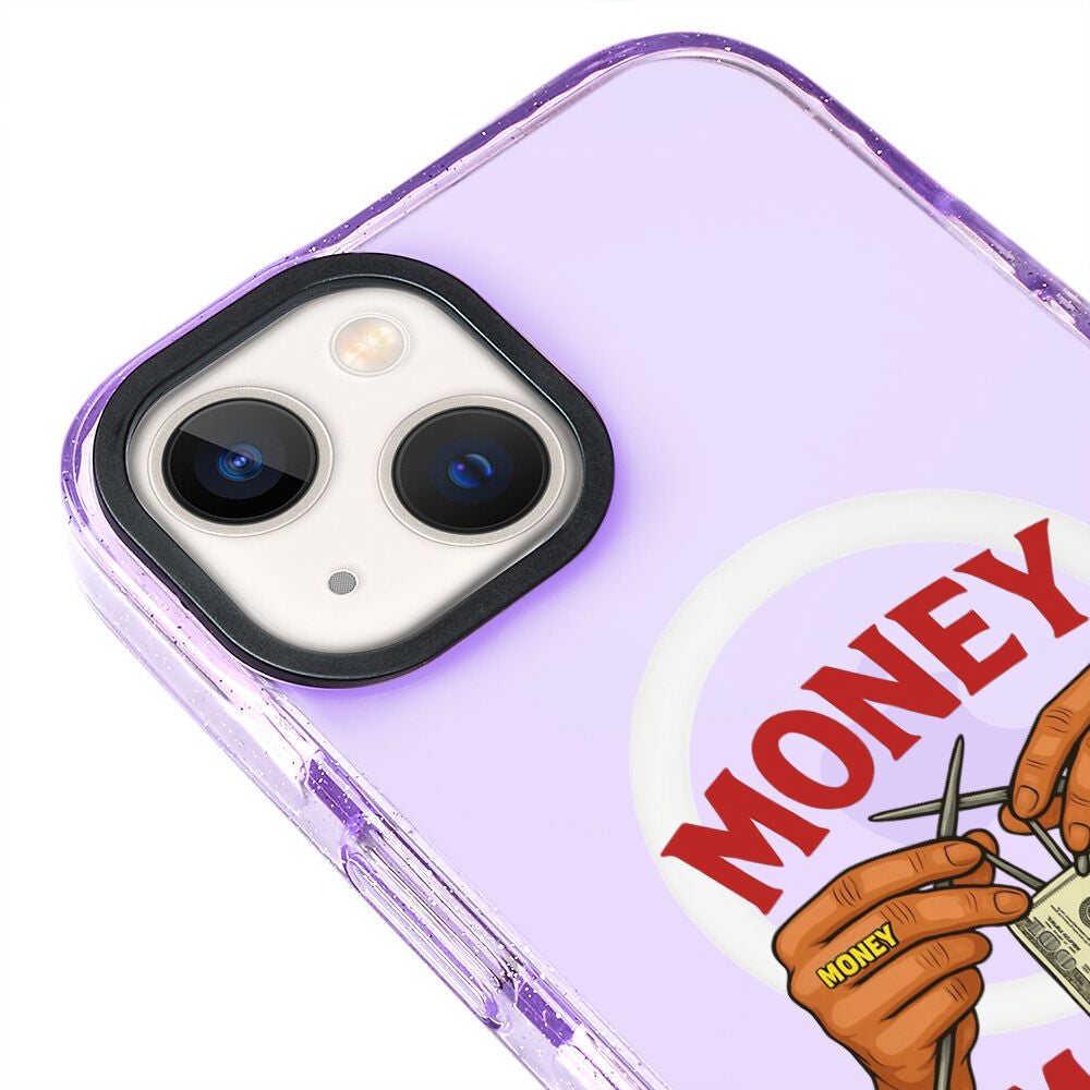 MagsafeliArtycaseSimliMor