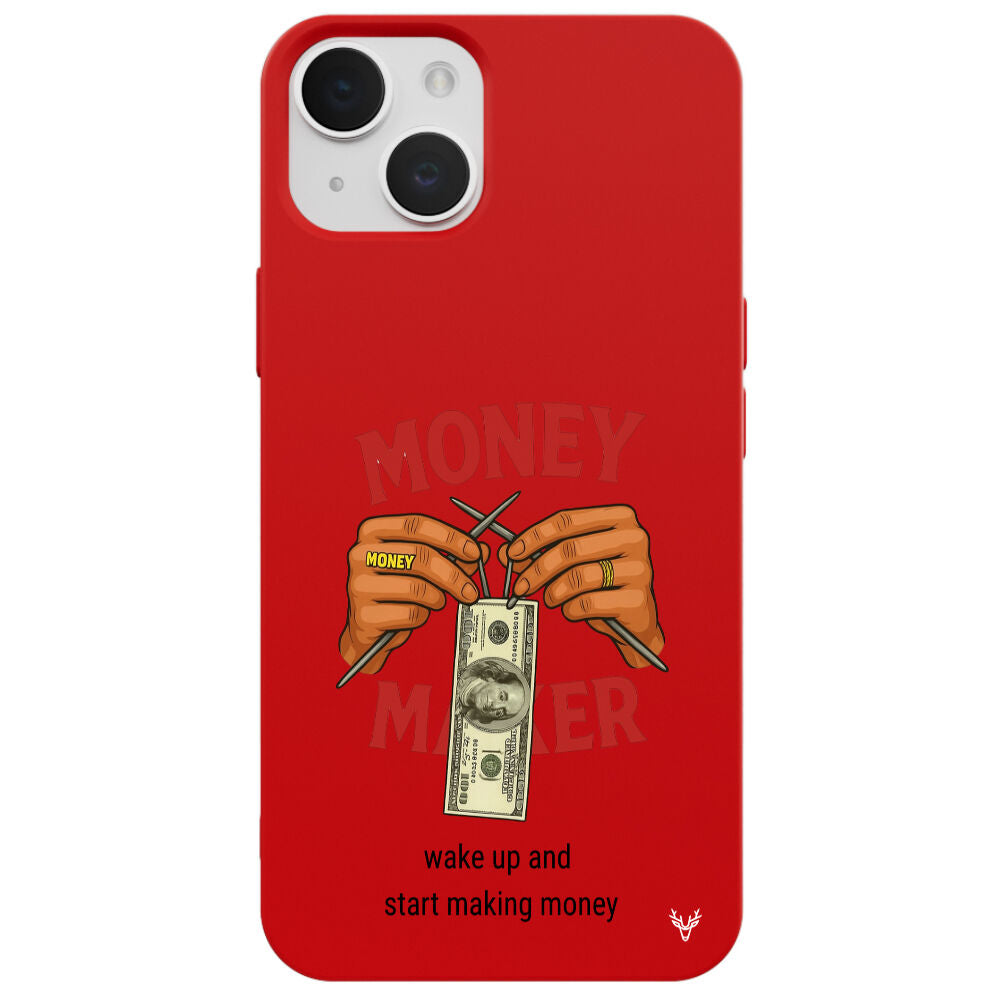 RenkliSilikonKırmızı