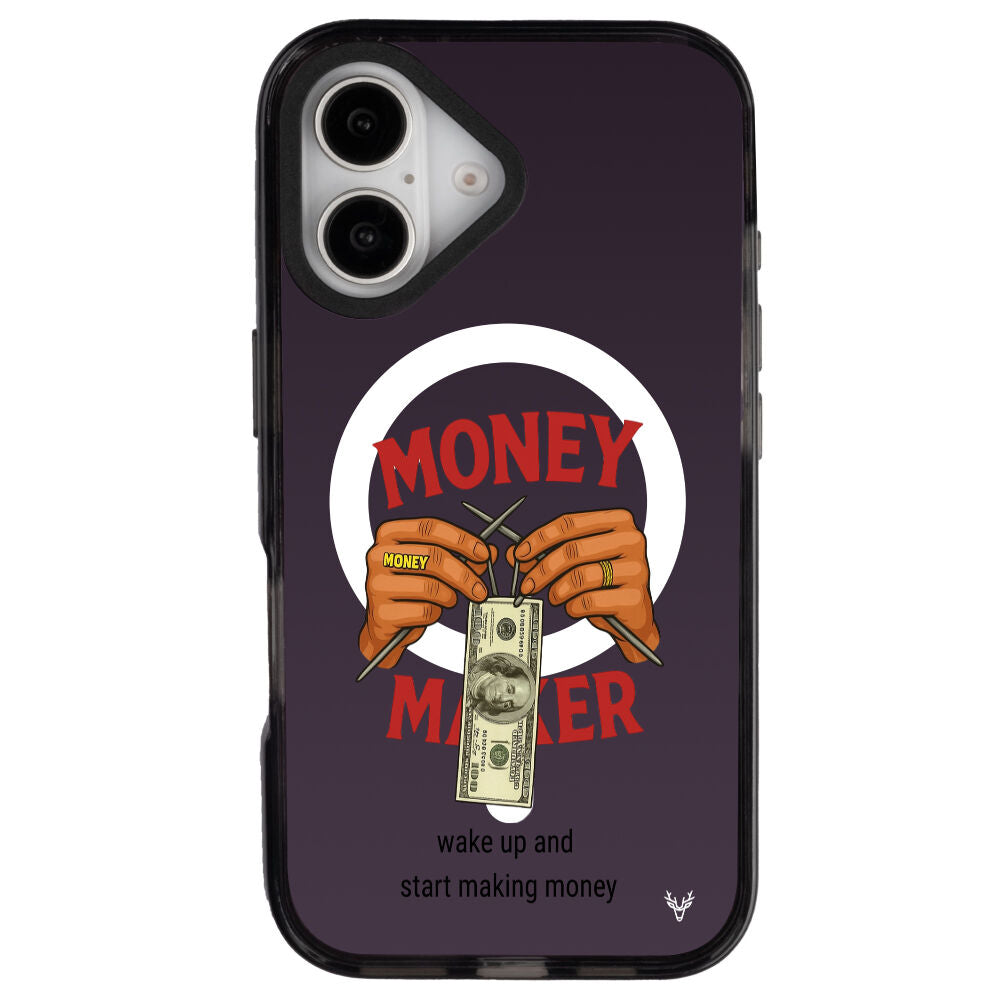 MagsafeliArtycaseCoolBlack