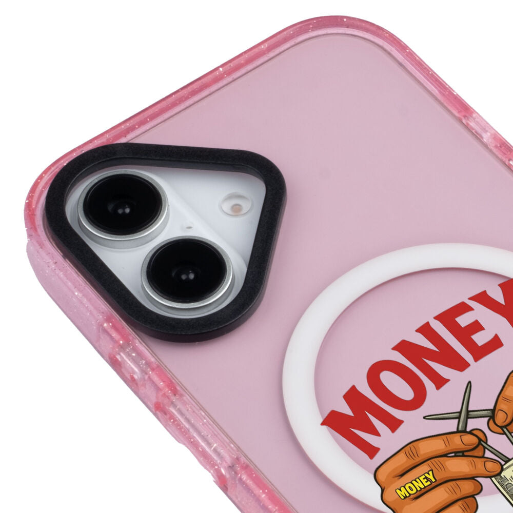 MagsafeliArtycaseSimliPembe