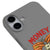 iPhone 16 Money Maker Telefon Kılıfı - Renkli Silikon - Gri