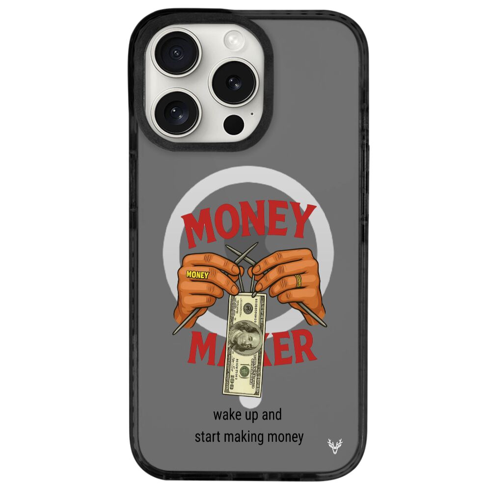 MagsafeliArtycaseCoolBlack