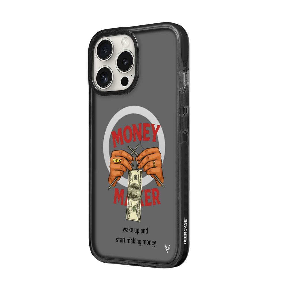 MagsafeliArtycaseCoolBlack