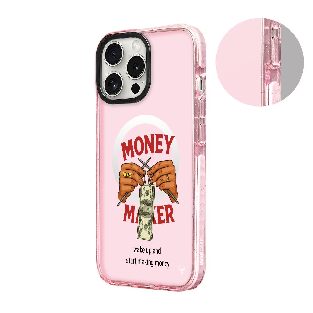 MagsafeliArtycaseSimliPembe