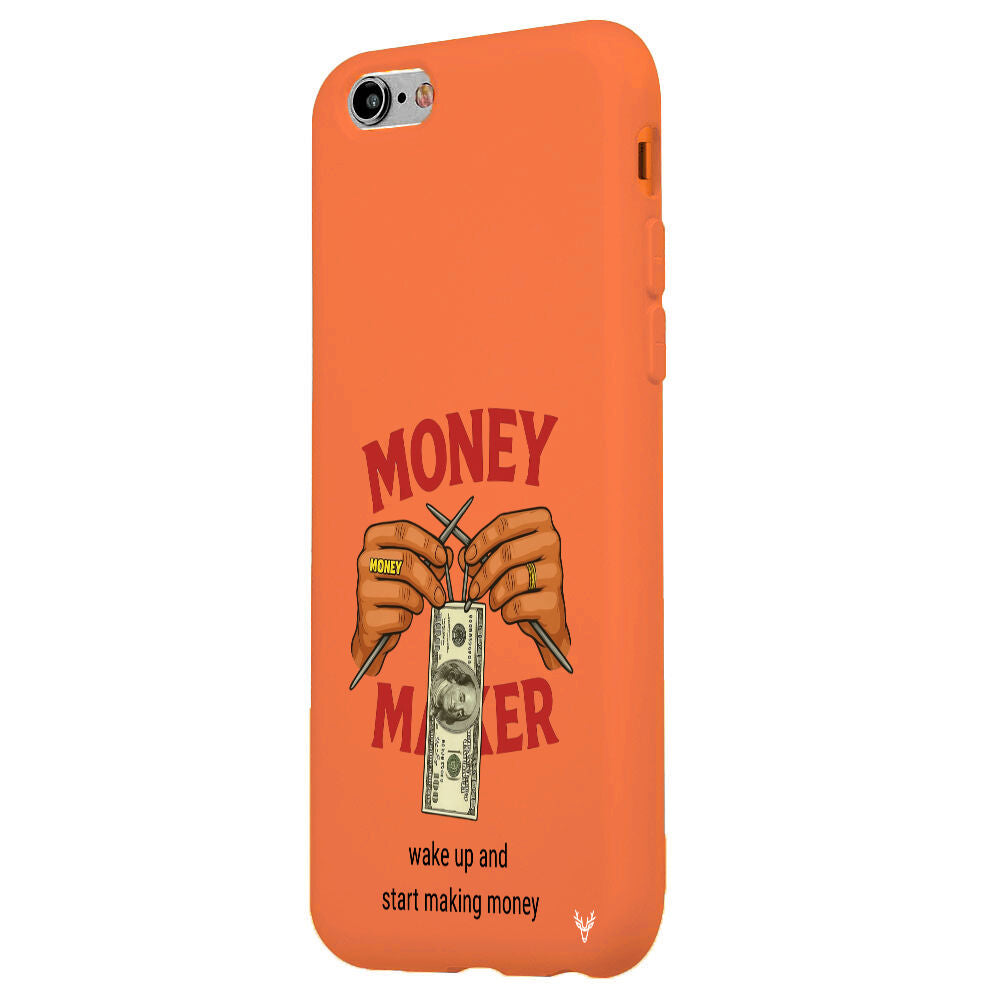 RenkliSilikonTuruncu