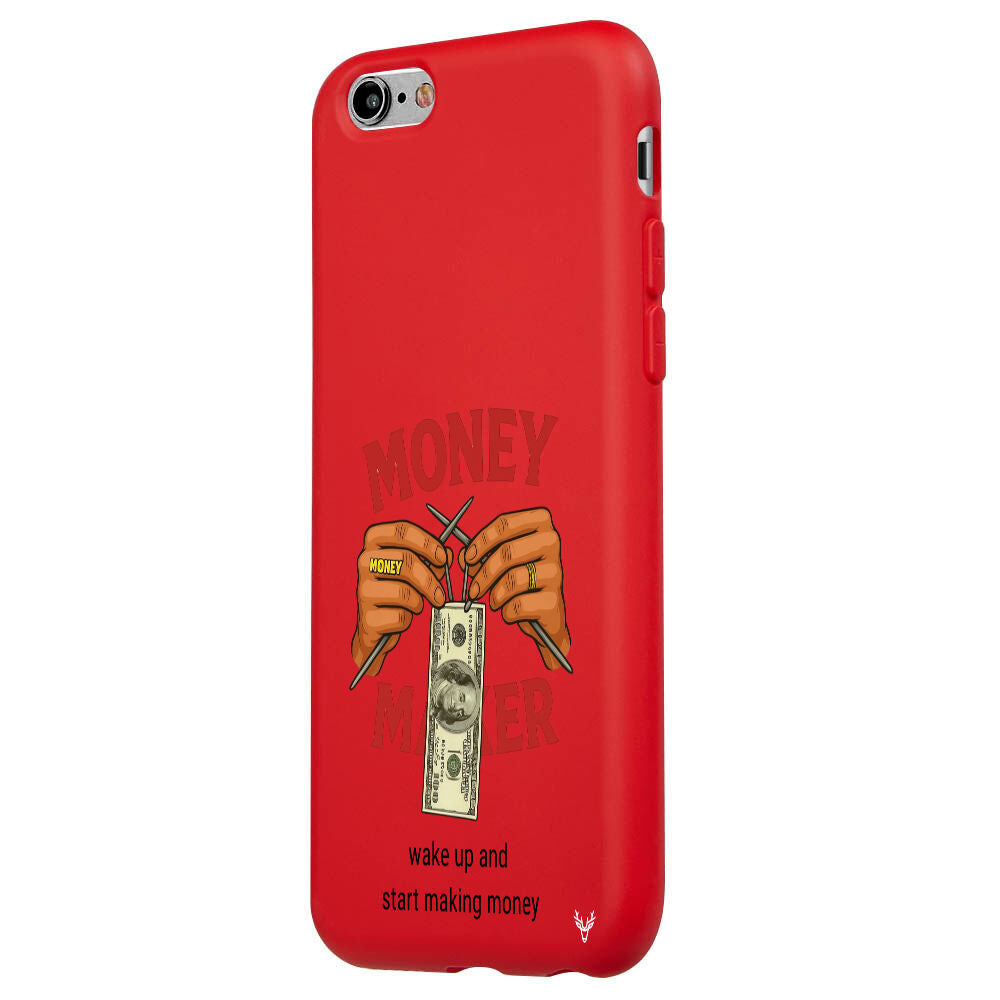 RenkliSilikonKırmızı