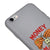 iPhone 6 PLus Money Maker Telefon Kılıfı - Renkli Silikon - Gri