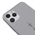 iPhone 11 Pro Tear Telefon Kılıfı - Renkli Silikon - Gri