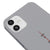 iPhone 12 Tear Telefon Kılıfı - Renkli Silikon - Gri